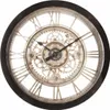 Atmosphera Jj2262 Wanduhr Schwarz  Schwarz One Size Produktbild-Vorschau 1