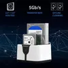 Qoltec 50309 HDD SSD 2.5 3.5 docking station | SATA III | Voir les images du produit 10