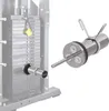 A weight stack with a pin and a close-up of the pin. Voir les images du produit
