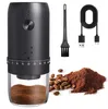 Elektrische Kaffeemühle, USB-wiederaufladbar, Keramikmahlwerk, tragbar Productafbeelding-voorbeeld