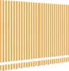 Markisenersatzstoff Gelb und Weiß 235 x 195 cm Polyester Produktbild-Vorschau 4