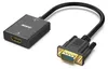 BENFEI Kabeladapter HDMI auf VGA Adapter mit 3.5mm Audio Produktbild-Vorschau 1