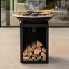 ASH - Solaria - Plancha Barbecue - Schwarz Produktbild-Vorschau 1