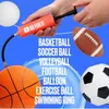 Pompa per palloni Sportbit, pompa per palloni sportivi, con Anteprima dell’immagine prodotto 4