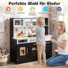 Kuchnia dla dzieci COSTWAY, drewniany zestaw kuchenny z Podgląd zdjęcia produktu 5