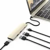 Satechi Type-C USB Passthrough HDMI Hub gold Produktbild-Vorschau 11