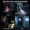 Taschenlampe USB Aufladbar Flashlight,5 Produktbild-Vorschau 3