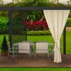 Tende da esterno per terrazza 155x220 Beige 1 pezzo | Tenda Anteprima dell’immagine prodotto 1