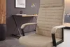 riess-ambiente Bürostuhl LAZIO beige schwarz Vogue Velours Produktbild-Vorschau 6