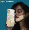 Magnetisch Klare Hülle für iPhone X / iPhone XS, Kompatibel Produktbild-Vorschau 8