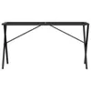Esstisch-Gestell in X-Form 140x60x73 cm Stahl - Tischbeine Produktbild-Vorschau 4