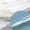 Lavea® Kissenbezug 80 x 80 cm Baumwolle flauschig, Produktbild-Vorschau 8