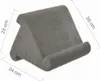 Orange Esel – Tablet-Kissen – Grau Produktbild-Vorschau 6