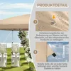 FCH Gazebo pieghevole 3x 6 m, gazebo pop-up con 6 pareti Anteprima dell’immagine prodotto 3