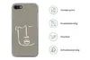 MuchoWow® Handyhülle Schutzhülle Hülle für iPhone 7 Lippen Produktbild-Vorschau 7