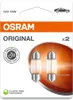 OSRAM ORIGINAL SV8.5-8 12 V/10 W 31 mm (in blocco) Anteprima dell’immagine prodotto 2
