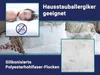 Kopfkissen 40x80 cm, Polyesterhohlfaser ca. 450 gr. weiß Produktbild-Vorschau 5