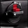 A close-up view of a rotary hammer's mode selector switch. Náhled obrázku produktu