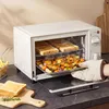 HOMCOM Minioven, 9 liter, met bakplaat, grillrooster, Productafbeelding-voorbeeld 2