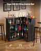 VEVOR Domowy bar w kształcie litery L z miejscem do Podgląd zdjęcia produktu 2