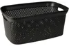 Storage Solutions Waschekorb - 35 Liter - schwarz - 54 x 34 Produktbild-Vorschau 2