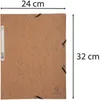 EXACOMPTA Eckspannermappe DIN A4 Karton tabak Produktbild-Vorschau 7