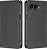 A black flip phone case shown from the front and back. Náhled obrázku produktu