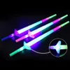 4 Abschnitt ausziehbare LED Glow Sword Kinderspielzeug Produktbild-Vorschau 5