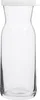 1x Weißer Deckel 700ml Fonte Glas Karaffe - Wasser Wein Produktbild-Vorschau 1