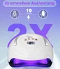 UV LED Nagellampe，Nagellampe LED，Lichthärtungsgerät für Produktbild-Vorschau 5