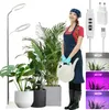 Rostlinná lampa LED plné spektrum se stojanem 155 cm Náhled obrázku produktu 1