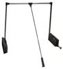 SOTECH Kleiderlift Höhe 830 mm anthrazit – 10 kg Tragkraft, Produktbild-Vorschau 1