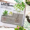 Jardinière surélevée Outsunny en métal, jardinière à deux Voir les images du produit 4
