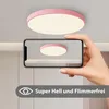 LED Deckenleuchte JDONG 36W Warmliches 3000K Rund Produktbild-Vorschau 5