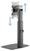 Bildschirm-Träger für den Tisch TooQ DB1732TN-B 17"-32" Produktbild-Vorschau 10