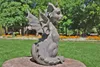 Drago da giardino XXL seduto - Statua di drago - Statua da Anteprima dell’immagine prodotto 14