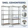 IvoQ Stellingkasten Set van 2 – 180 x 90 x 40 cm – Productafbeelding-voorbeeld 5
