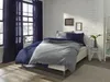 Bettwäsche Set Microsatin »Berlin« BxL 135x200 cm Altrosa Produktbild-Vorschau 4