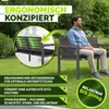 Panchina da giardino tillvex® resistente alle intemperie, Anteprima dell’immagine prodotto 8