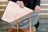 MuchoWow® Laptop Hülle 17 Zoll Laptoptasche Marmor - Rosa - Produktbild-Vorschau 7