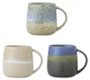 Cloe tasse, bleu, faïence Voir les images du produit 1