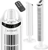 KESSER Turmventilator FERNBEDIENUNG Ventilator LED Display Produktbild-Vorschau 1
