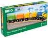 Ravensburger 33982 BRIO Güterzug mit drei Waggons Produktbild-Vorschau 3