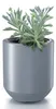 Blumentopf Heos Kunststoff Ø 39 cm H 35 cm anthrazit Produktbild-Vorschau 8