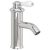 vidaXL Bateria umywalkowa chromowana 130x180 mm Podgląd zdjęcia produktu 3