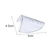 2pcs Brille Seitenschutz transparenter Elastomer Produktbild-Vorschau 6