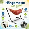 Lacestone Hängematte inkl. Gestell Bunt Gestreift 4, Produktbild-Vorschau 2