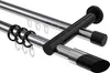 Interdeco Rundrohr-Innenlaufstange / Gardinenstange Produktbild-Vorschau 1