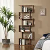 Bücherregal Dgiovan, Schrank mit Regalen, Bürobibliothek, Produktbild-Vorschau 2
