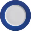 Doppio indigo-bleu Assiette à déjeuner - Décontractée, Voir les images du produit 3